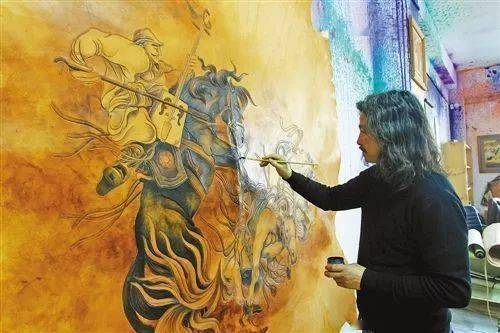 观澜湖皮雕艺术沙龙 嘎瓦大师与工艺美术的匠心对话